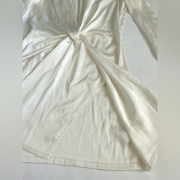 Fashion Nova Sugar Free Pearl color Mini Dress Sz. L - Picture 11 of 14